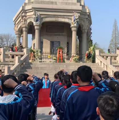 “弘扬沂蒙精神  缅怀革命先烈”临沂研学暨祭奠活动—枣庄市峄城区实验小学