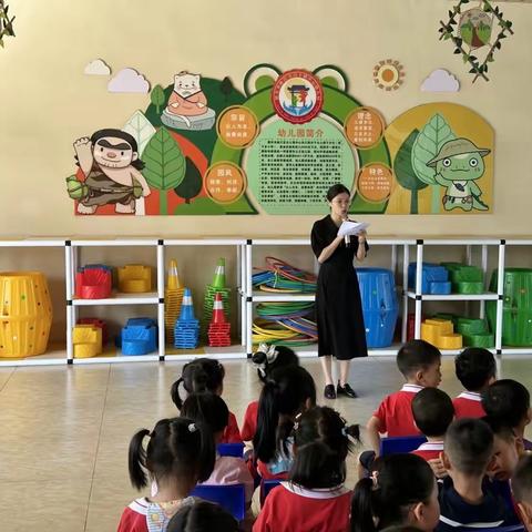 白土镇中心幼儿园举行第一届逻辑高“思维欢乐汇”比赛🏆