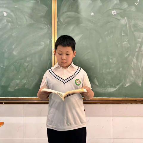 殷都区正心小学“读书月”读书活动(一)