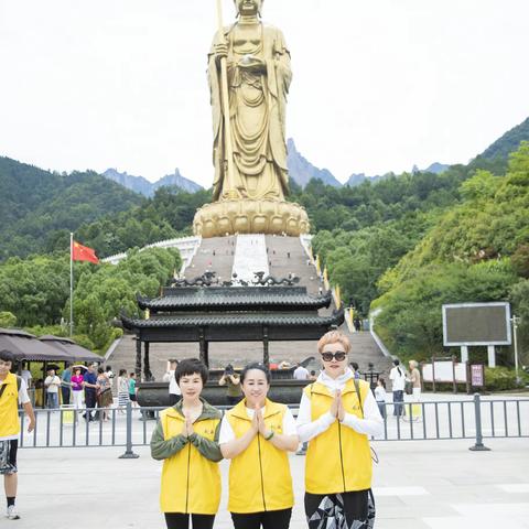 第14期《九华山游学》第2天（99米大佛）4