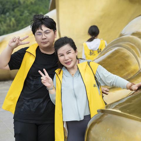 第14期《九华山游学》第2天（99米大佛）3