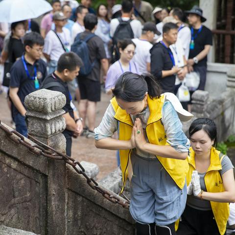 第14期《九华山游学》第3天(3)