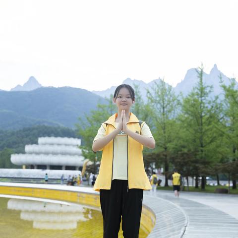 第15期《九华山亲子游学》大愿园（2）