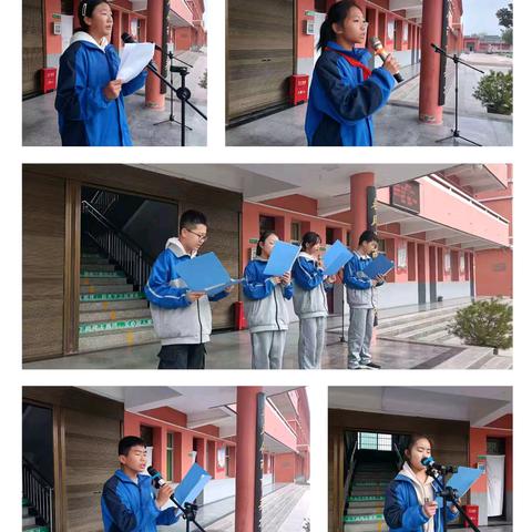 “时代好少年，礼赞新中国 奋进新时代” ‍——寺坡九年制学校读书演讲大赛简报