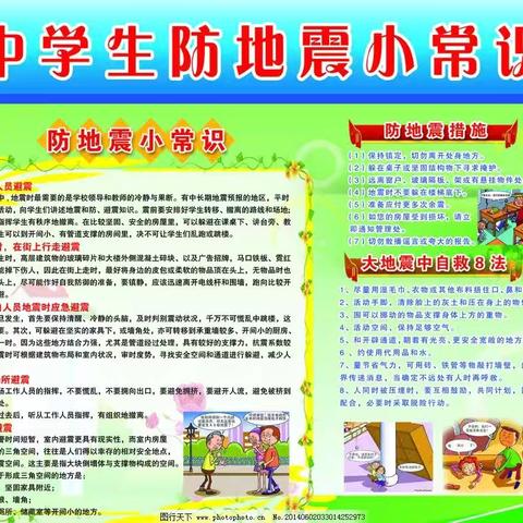 “防震演练，安全相伴”