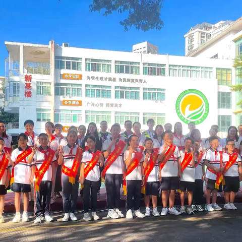 2020级3班护学岗花絮   2025年9月2日