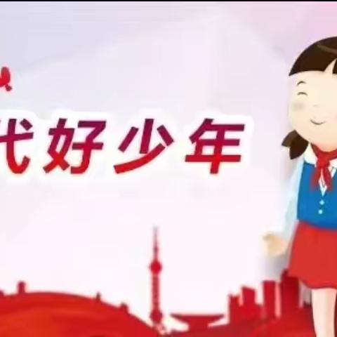 【石韵·二十小  党建+大队】三（3）班新时代好少年—林心诺