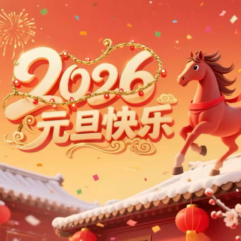 【双争有我】 ‍同心筑梦贺新年 携手育苗向未来——贾庄中心幼儿园举办2026年元旦联欢活动