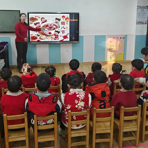 【双争有我】 ‍暖冬腊八启新岁，童手劳作迎新春 ‍——贾庄中心幼儿园腊八节主题活动