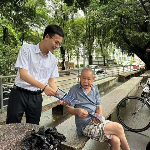 民泰银行人和支行到黄榜岭村普及防范电信网络诈骗