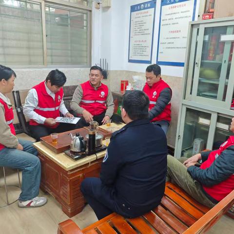 西乡街道楼栋长联合会工作动态