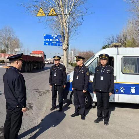 长葛市交通运输综合行政执法大队3月20日工作动态