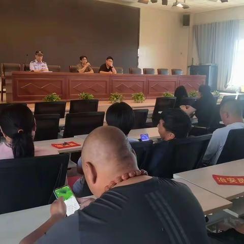 【清东陵分局】东陵乡派出所组织开展网格管理推进会