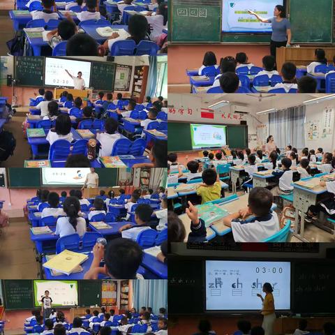 一年级语文组聚焦“习课堂流程规范性与学生动笔效率提升”