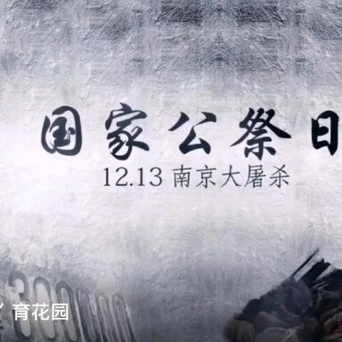 【爱国教育】铭记历史 珍爱和平——景东安厦幼儿园国家公祭日主题教育活动