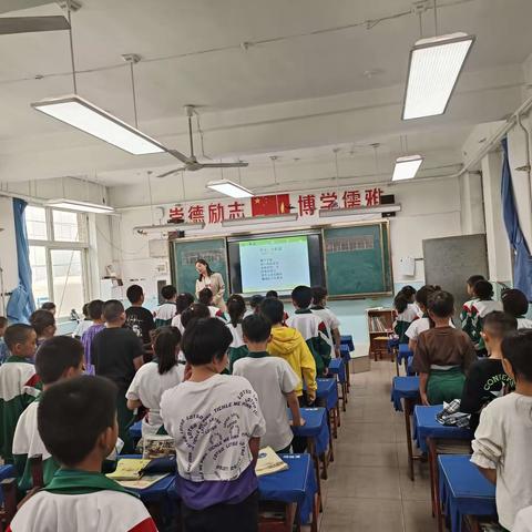 【同心同行同学习，且思且悟且提升】——垣曲县第三批小学数学教师赴人民路学校学习