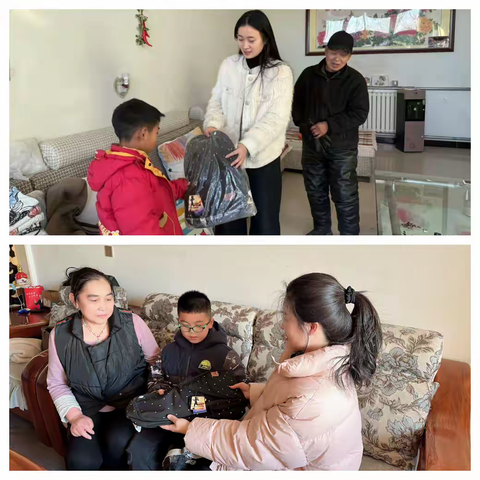 岁末暖阳照童心，情暖新城伴成长——易县新城小学“暖阳行动”圆满收官
