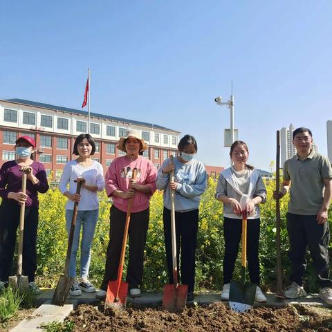 依托劳动基地，厚植劳动情怀——实小仙女湖校区劳动实践基地“植”得期待！