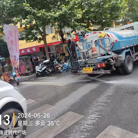 长安路街道综网中心治污减霾每日工作汇报