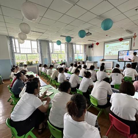 “述”说精彩·“职”道美好——吐鲁番于孜乡中心幼儿园园长及中层述职报告