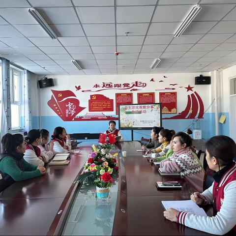 伊宁县微型课题研究《农村幼儿园一日活动中自主观察活动的实践与研究》教研活动