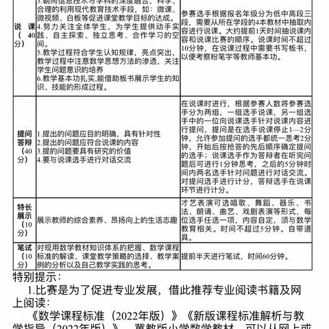 促思维提升，展数学素养—石家庄市友谊大街小学王顺棋老师参加桥西区小学数学素质赛