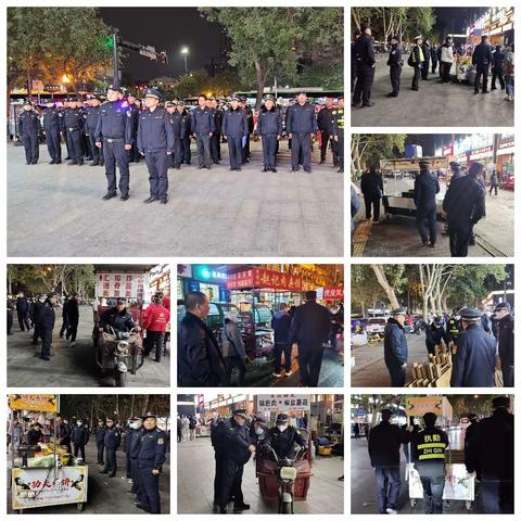 北关街道组织开展联合集中整治，着力提升辖区市容环境秩序