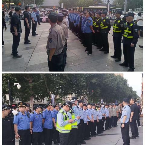 北关街道组织开展城市市容秩序专项整治