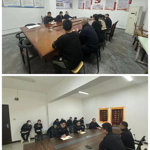 区城管执法局分管领导考察推荐相关执法中队拟任领导并督导中队工作