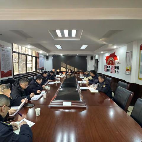 区城管执法局召开元旦期间全区重点区域值守保障工作会议