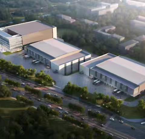 西部陆海新通道冷链园项目二标段