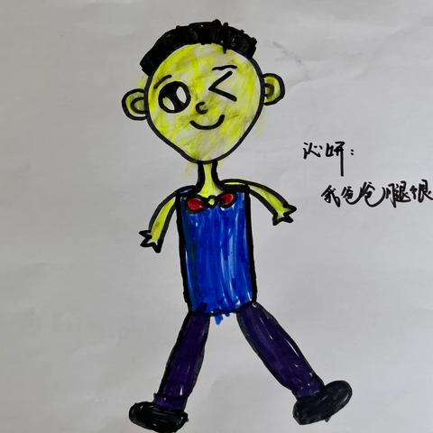 【和·乐课程】爱在父亲节——广饶街道兵圣路幼儿园中三班父亲节系列活动