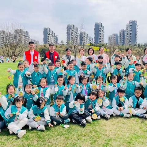 💞相约三月，你我共行🎊——青舞福田阳光幼儿园大四班