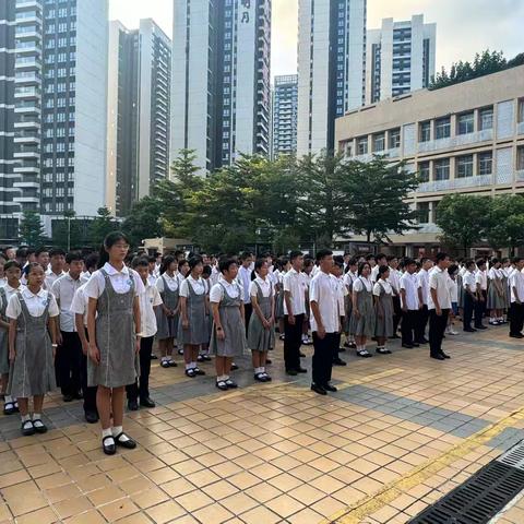 以曌梦为名……【松实九一班开学纪实】