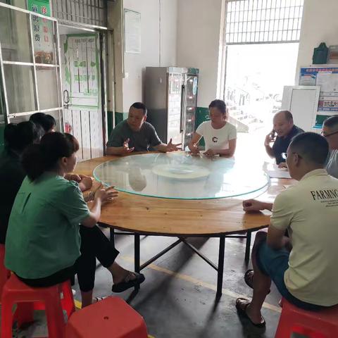 筑牢安全防线，守护舌尖安全——永安市槐南初级中学召开后勤及食堂食品安全工作会议