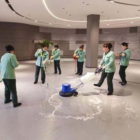 用心做清洁，环境更美好