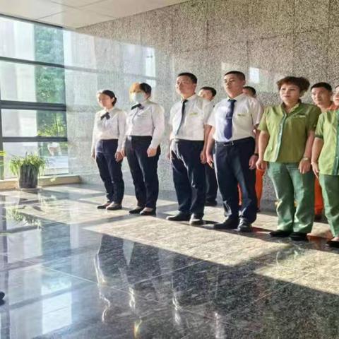 提高应急处理能力，开展电梯困人演练