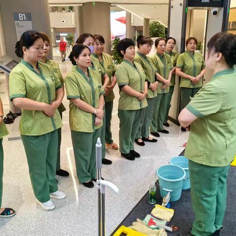 提升专业技能，做好服务保障