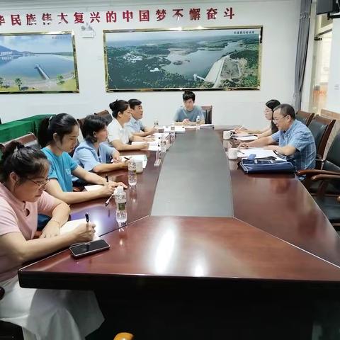 海垦集团农垦合同制工人社保补缴专班一行莅临龙江农场公司进行调研