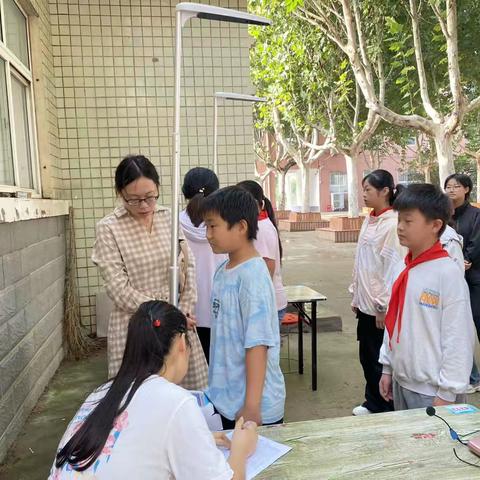 “运动强体魄，体测促健康”——郑州航空港区博雅小学体质健康测试活动