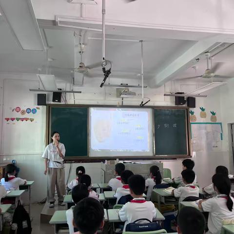 【渡远天涯·教研】“语”你同行，“研”续成长——2024年秋季小学语文公开课活动