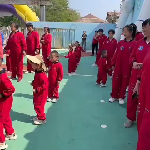 前郑海幼儿园《中国梦 航天梦》亲子运动会