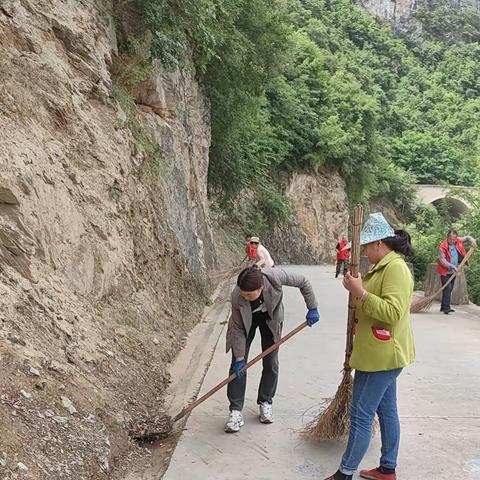 坪坎镇：扎实开展节前环境卫生大整治 打造宜居宜业和美乡村