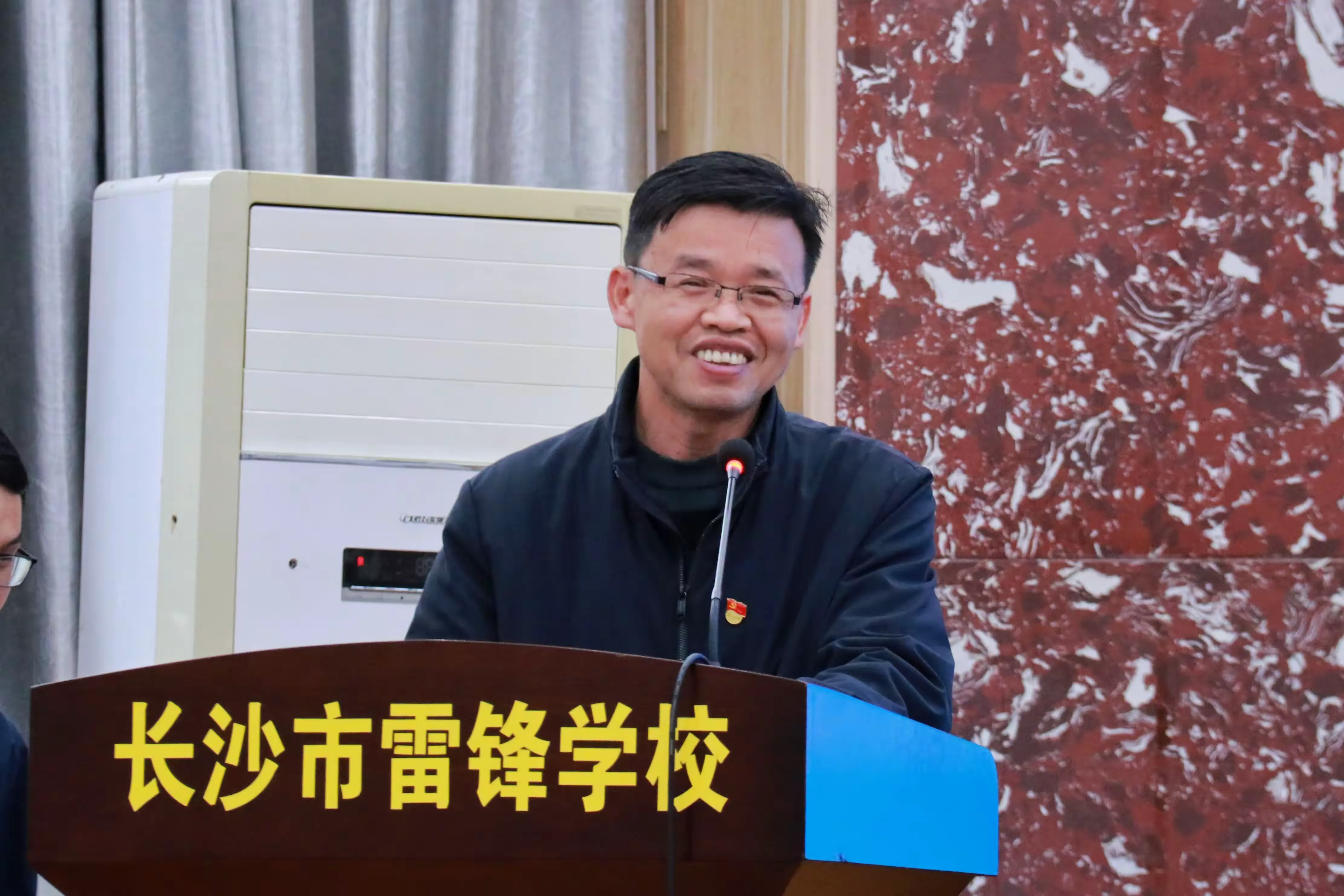 我校举行2024年上学期班主任沙龙活动（第1期）