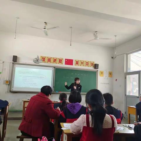 以研促教 乐学英语—后羊店小学与香椿辛庄小学教研活动总结