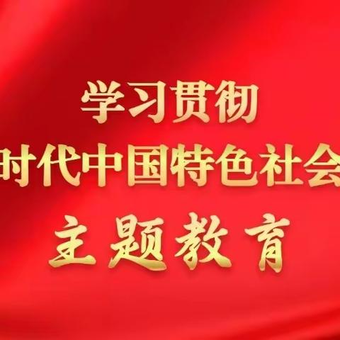 深学细悟 铸魂炼能——运输企业名录服务部党支部推动主题教育走深见效