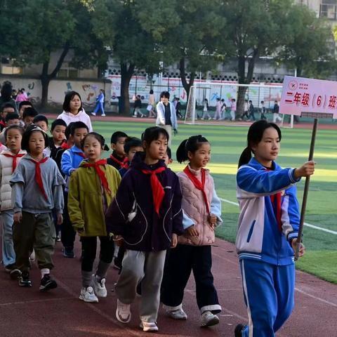 赛场超燃！ 二六班小勇士的运动会