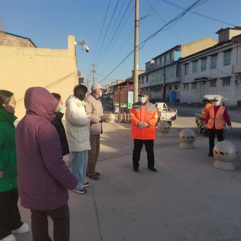 情系环卫工 温暖送关怀