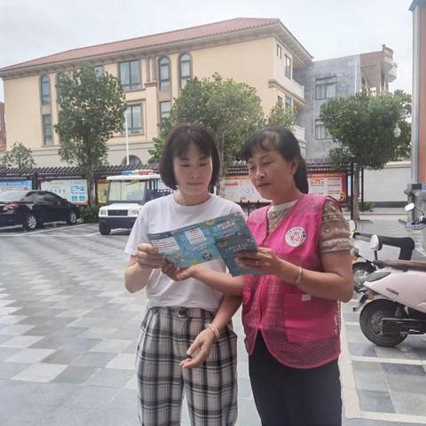 龙港社区开展防溺水安全教育宣传活动