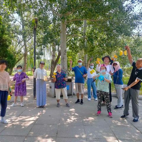 【青龙桥街道】传统文化展丰采，空竹技艺学起来—青龙桥街道温馨家园空竹培训课程圆满结课